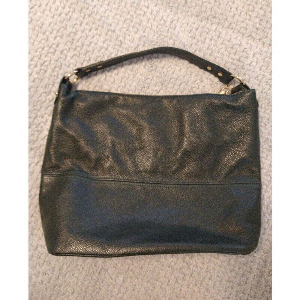 Onna ehrlich Leather hobo Olive Green bag Boho Hippie - Picture 10 of 12